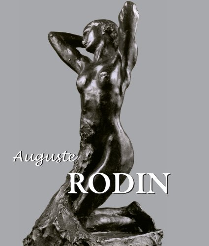 جلد کتاب Auguste Rodin