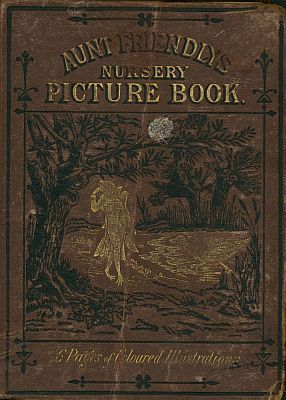 جلد کتاب Aunt Friendly's Picture Book