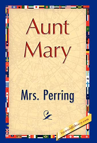 جلد کتاب Aunt Mary