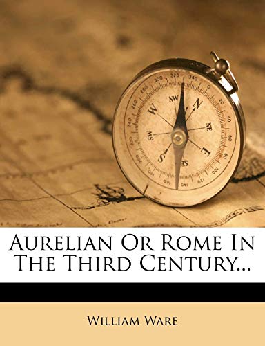 جلد کتاب Aurelian; or, Rome in the Third Century