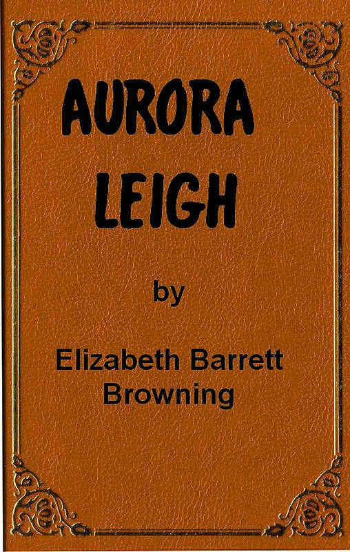 جلد کتاب Aurora Leigh