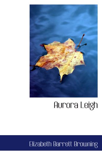 جلد کتاب Aurora Leigh
