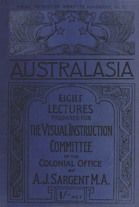 جلد کتاب Australasia