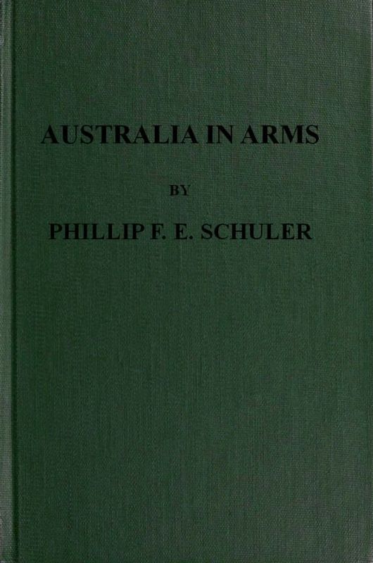 جلد کتاب Australia in Arms