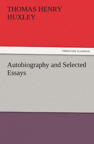 جلد کتاب Autobiography and Selected Essays