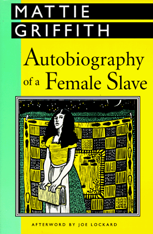 جلد کتاب Autobiography of a Female Slave