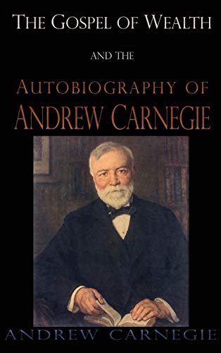 جلد کتاب Autobiography of Andrew Carnegie
