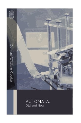 جلد کتاب Automata Old and New