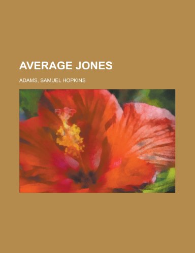 جلد کتاب Average Jones