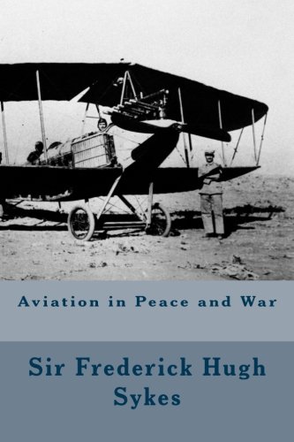 جلد کتاب Aviation in Peace and War