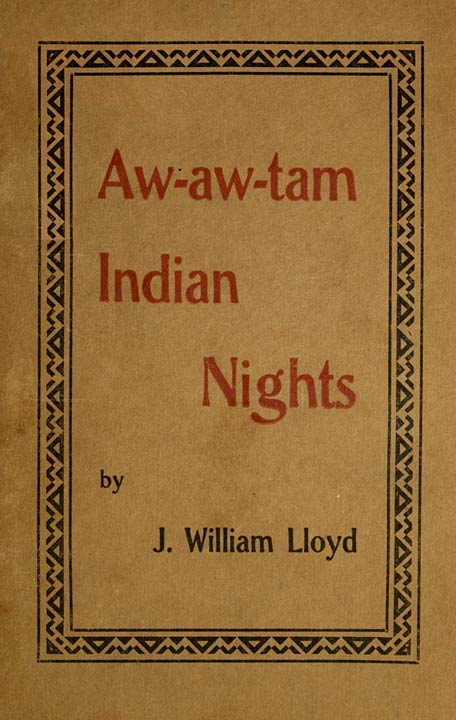 جلد کتاب Aw-Aw-Tam Indian Nights: Being the Myths and Legends of the Pimas of Arizona