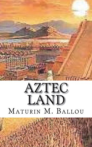 جلد کتاب Aztec Land