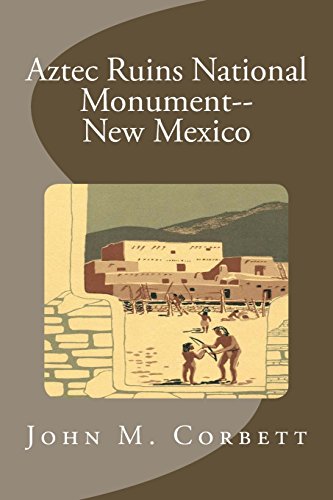 جلد کتاب Aztec Ruins National Monument, New Mexico