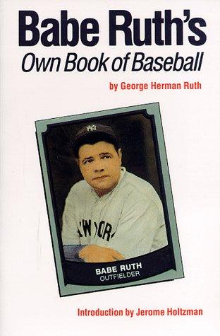 جلد کتاب Babe Ruth's Own Book of Baseball