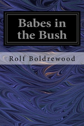 جلد کتاب Babes in the Bush