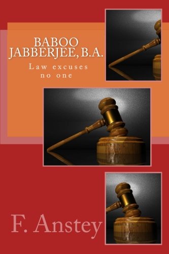 جلد کتاب Baboo Jabberjee, B.A.