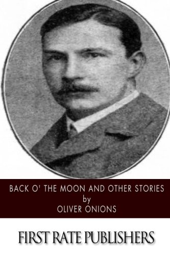 جلد کتاب Back o' the Moon, and other stories