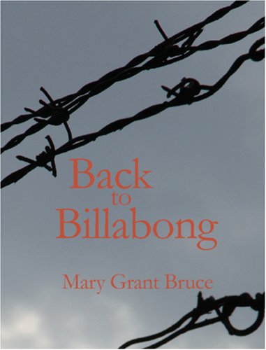 جلد کتاب Back to Billabong