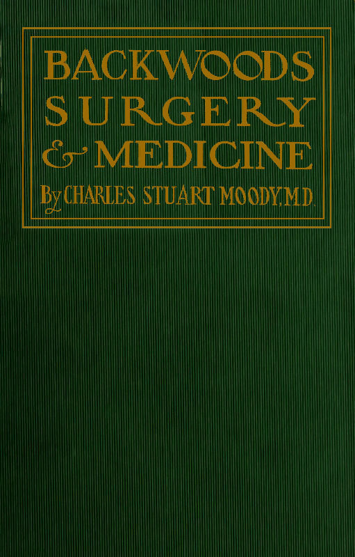 جلد کتاب Backwoods Surgery & Medicine