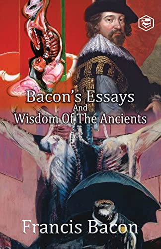 جلد کتاب Bacon's Essays, and Wisdom of the Ancients