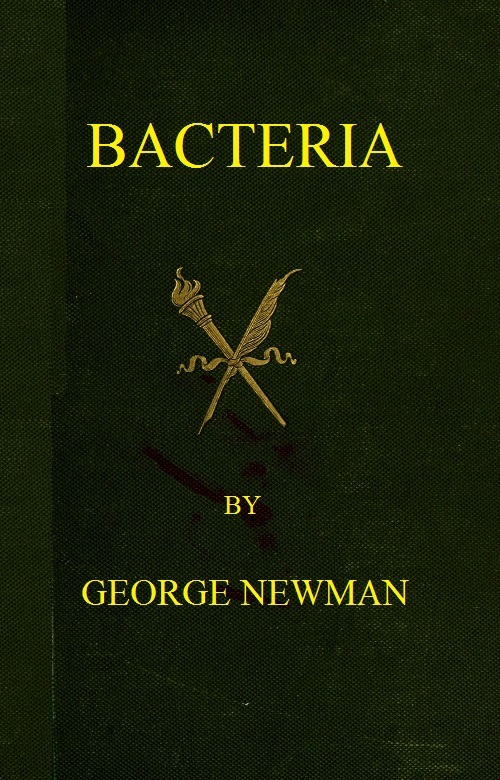 جلد کتاب Bacteria