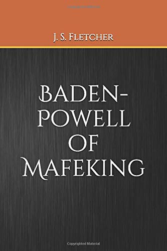 جلد کتاب Baden-Powell of Mafeking