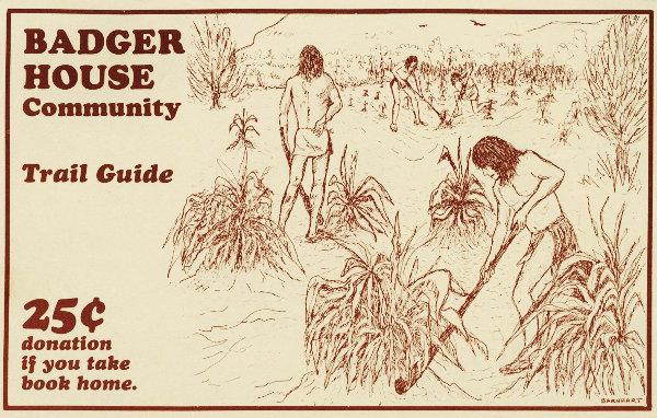 جلد کتاب Badger House Community: Trail Guide