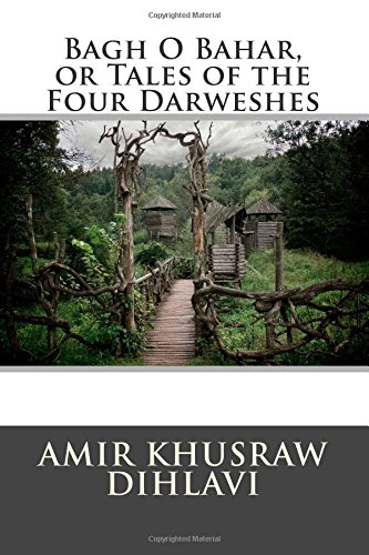 جلد کتاب Bagh O Bahar, or Tales of the Four Darweshes