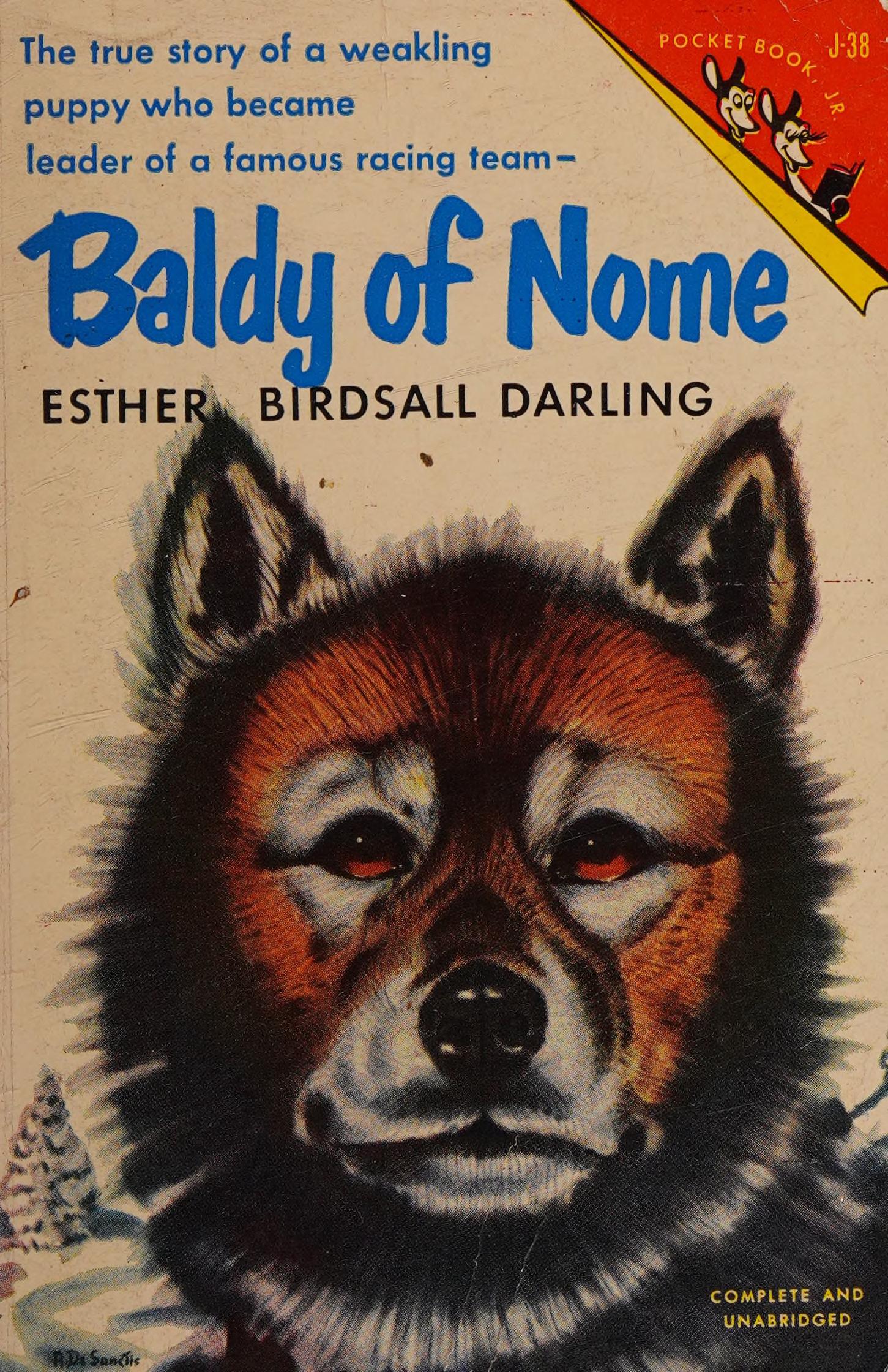 جلد کتاب Baldy of Nome