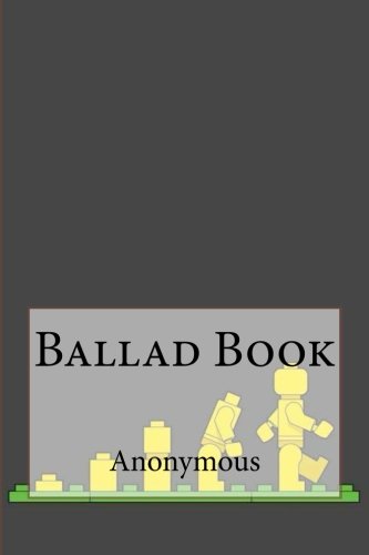جلد کتاب Ballad Book