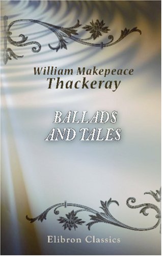 جلد کتاب Ballads