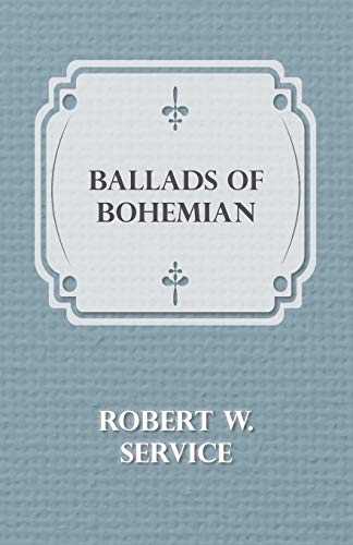 جلد کتاب Ballads of a Bohemian