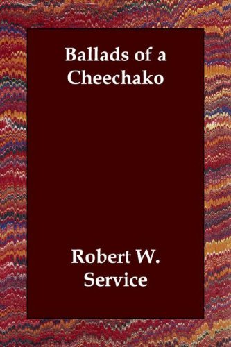 جلد کتاب Ballads of a Cheechako