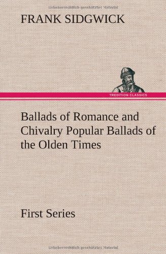 جلد کتاب Ballads of Romance and Chivalry