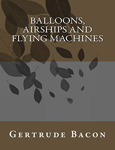 جلد کتاب Balloons, Airships, and Flying Machines
