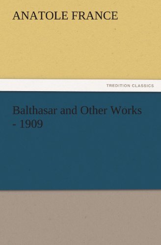 جلد کتاب Balthasar and Other Works