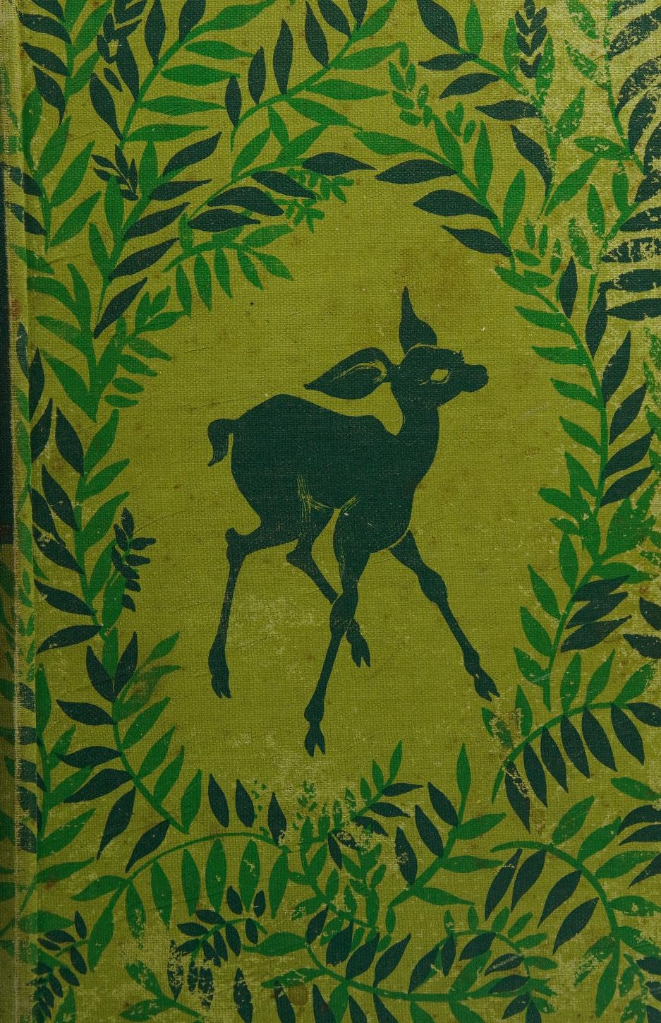 جلد کتاب Bambi