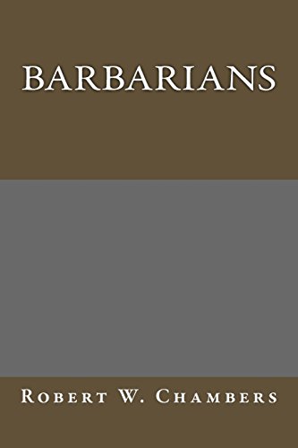جلد کتاب Barbarians