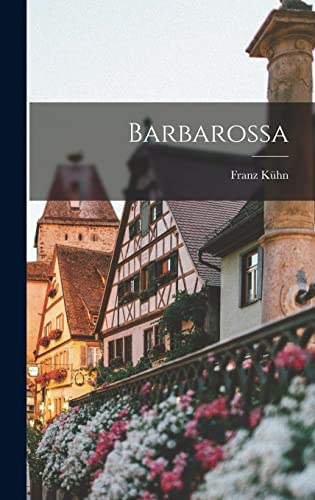 جلد کتاب Barbarossa
