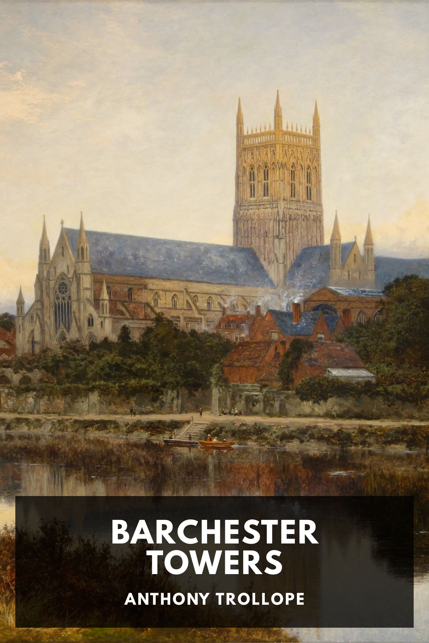 جلد کتاب Barchester Towers