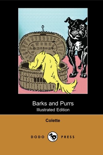 جلد کتاب Barks and Purrs