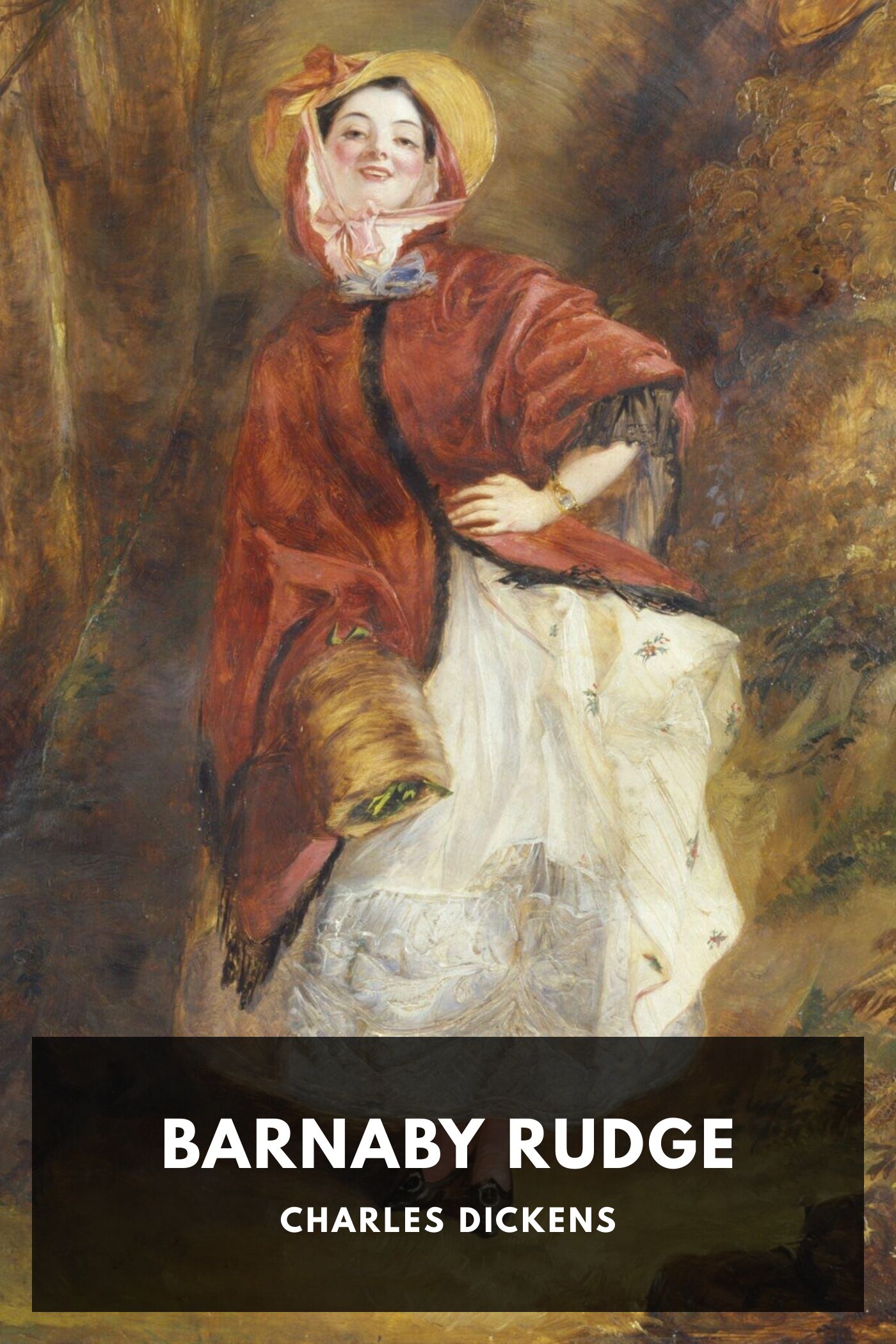 جلد کتاب Barnaby Rudge: A Tale of the Riots of 'Eighty