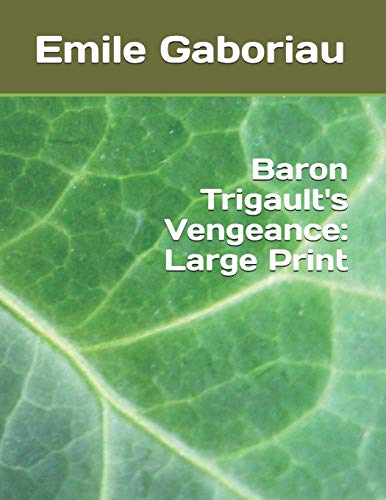 جلد کتاب Baron Trigault's Vengeance