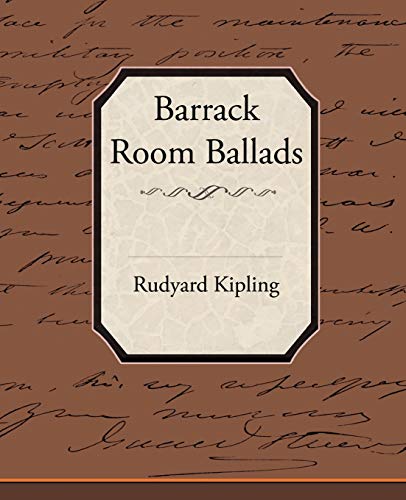 جلد کتاب Barrack-Room Ballads