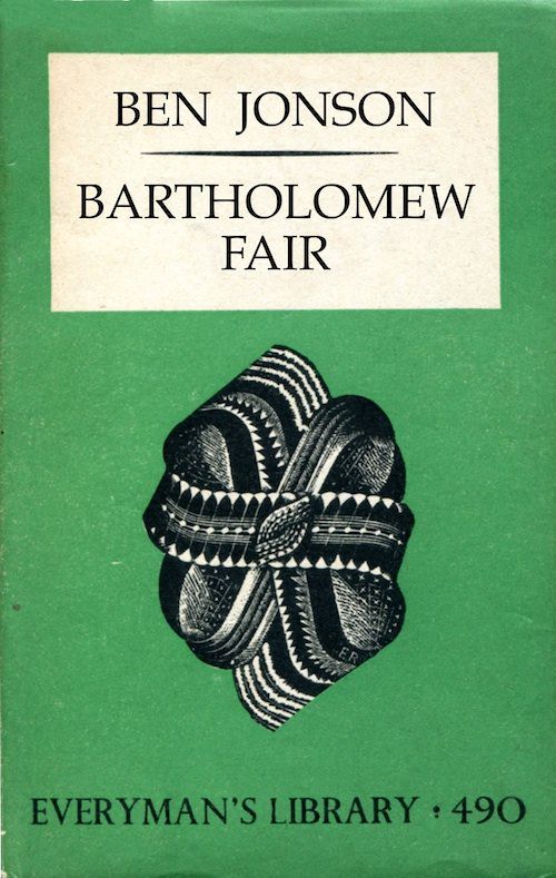 جلد کتاب Bartholomew Fair: A Comedy