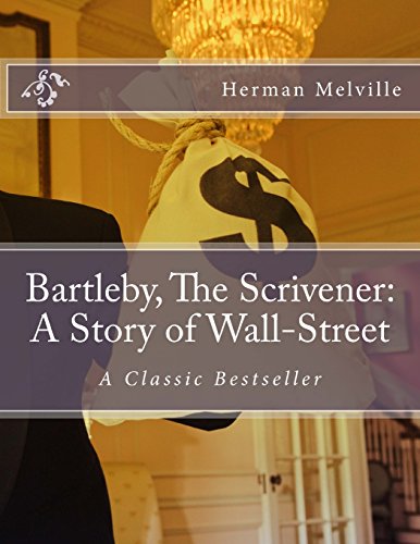 جلد کتاب Bartleby, the Scrivener: A Story of Wall-Street