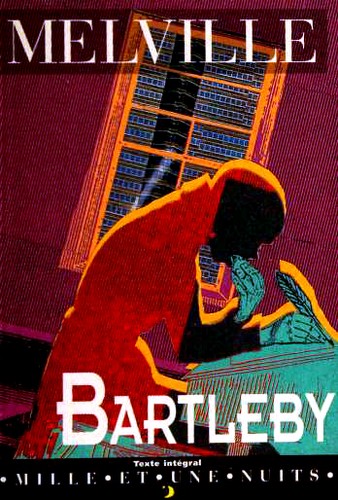 جلد کتاب Bartleby, the Scrivener: A Story of Wall-Street