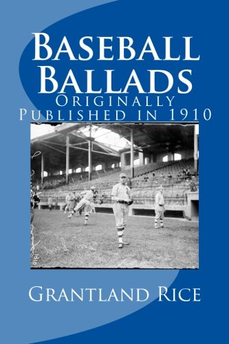 جلد کتاب Base-ball Ballads
