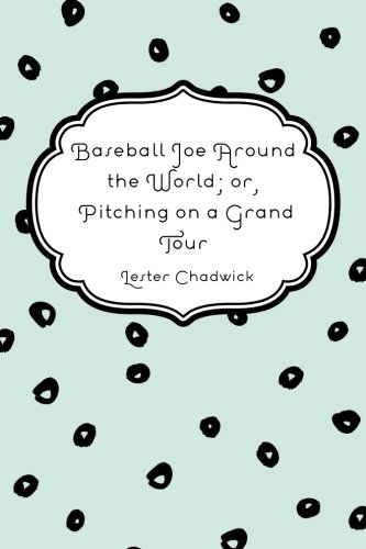 جلد کتاب Baseball Joe Around the World