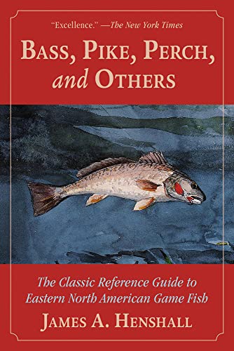 جلد کتاب Bass, Pike, Perch, and Others